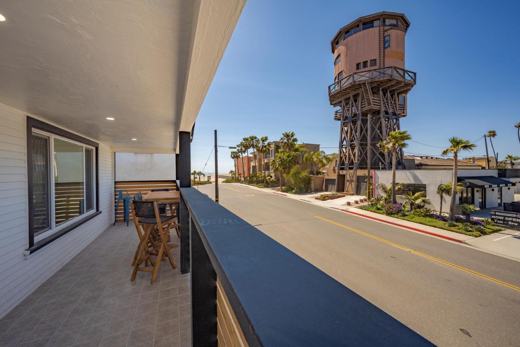 Brand New Home By The Beach & Historic Sunset Water Tower Sunset Beach Bagian luar foto