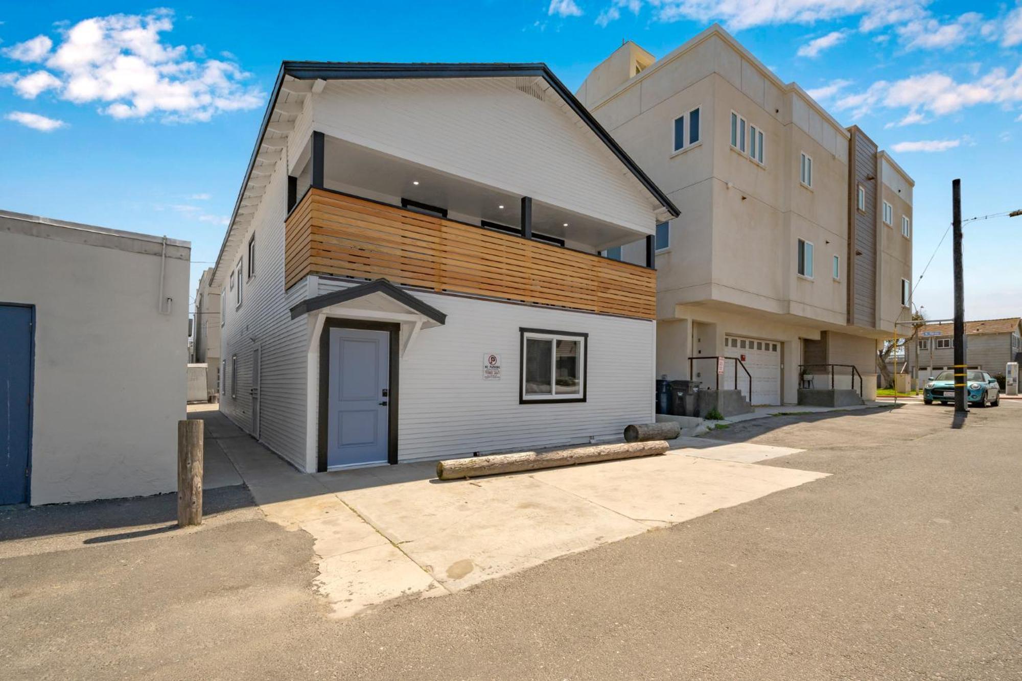Brand New Home By The Beach & Historic Sunset Water Tower Sunset Beach Bagian luar foto